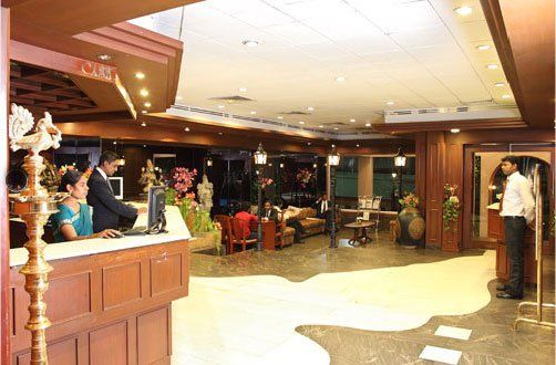 Hotel Dee Cee Manor Chennai Luaran gambar