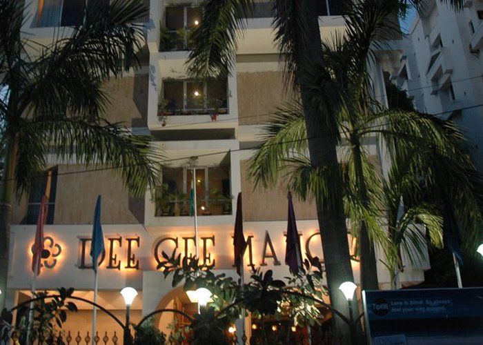Hotel Dee Cee Manor Chennai Luaran gambar